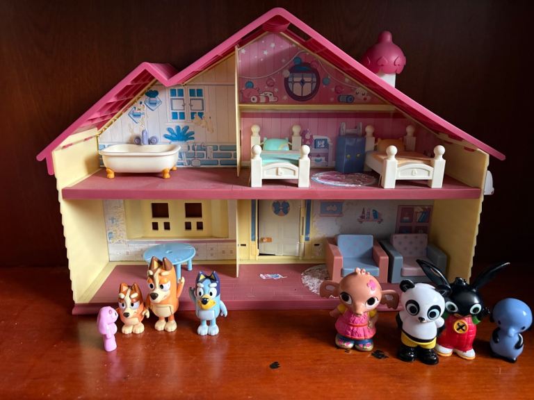 Bluey and Bing Figurines