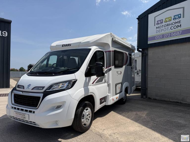 Elddis Envy 115 - 2 Berth Under 6metre motorhome for sale