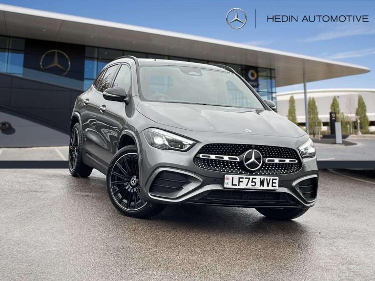  Mercedes-Benz GLA 2.0 GLA220d AMG Line (Premium Plus) SUV 5dr Diesel 8G-DCT 4MATIC Euro 6 (s/ Di...