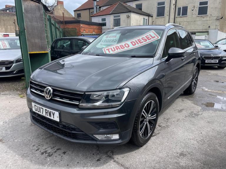 2017 Volkswagen Tiguan 2.0 TDi 150 SE 5dr ESTATE Diesel Manual