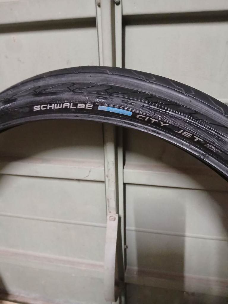 Schwalbe City Jet 26" x 1.5 tyres,  pair