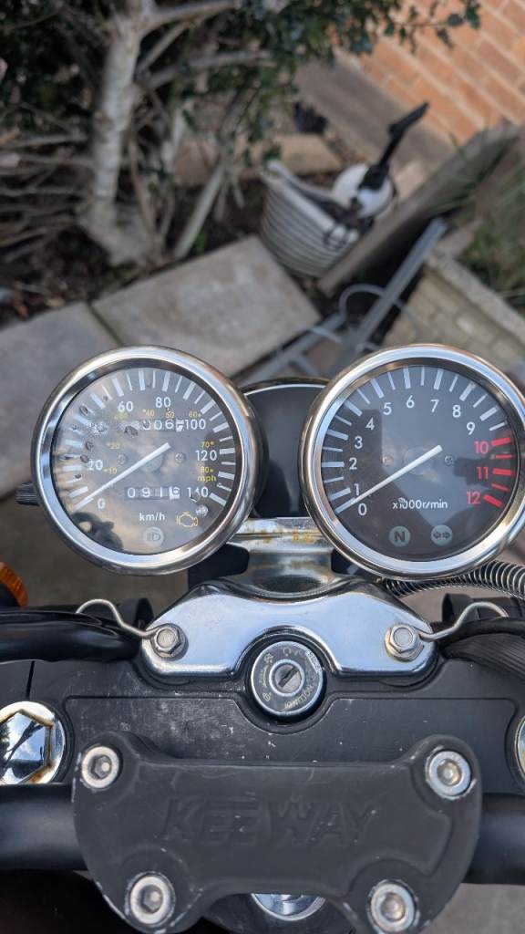 Keeway, SUPERLIGHT, 2024, 124 (cc)