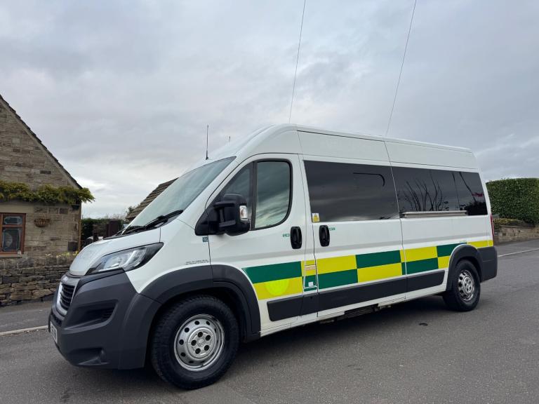 2015 Peugeot Boxer 2015 65 PEUGEOT BOXER 2.2 HDi 435 L3 H2 WINDOW VAN PANEL VAN Diesel Manual