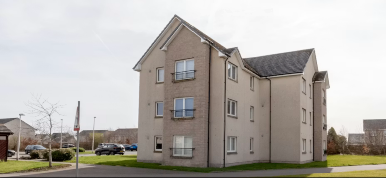 1 bed flat to rent Portlethen