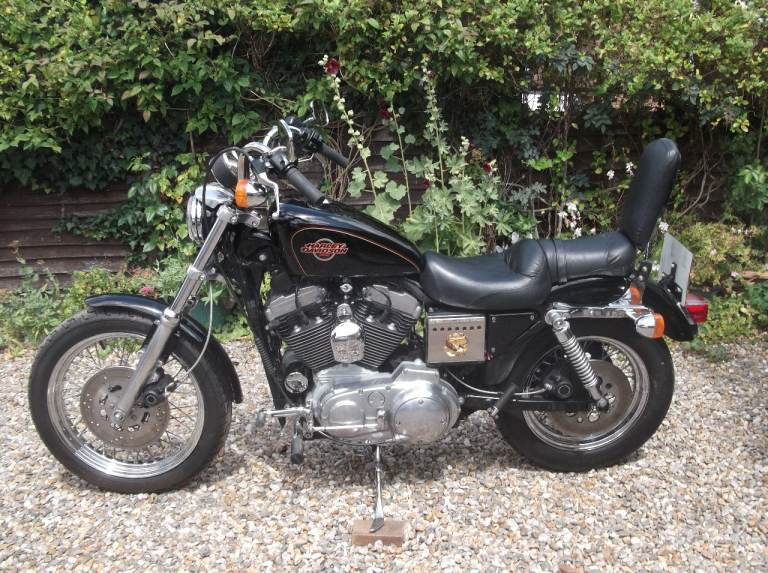 Harley-Davidson, SPORTSTER XLH , 1998, 1200 (cc)