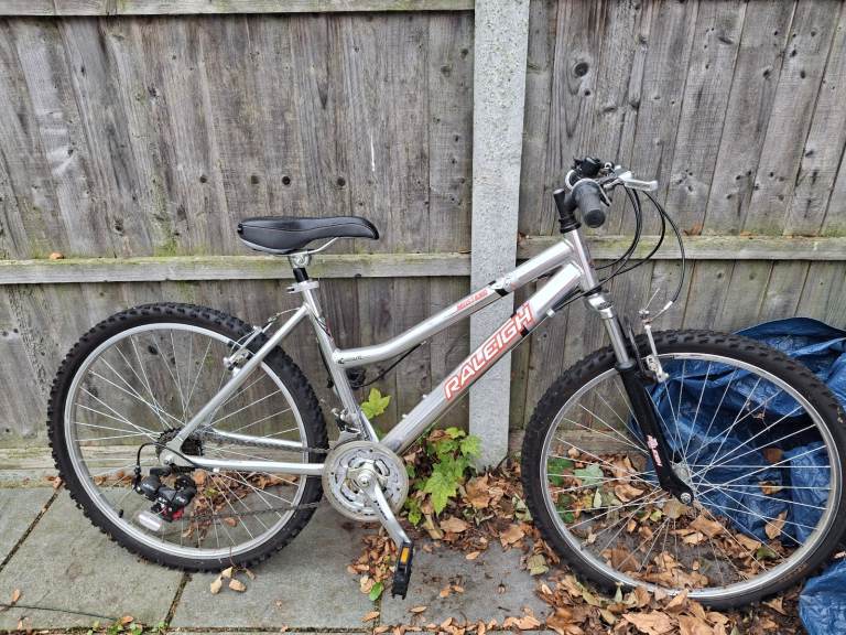 Raleigh push bike