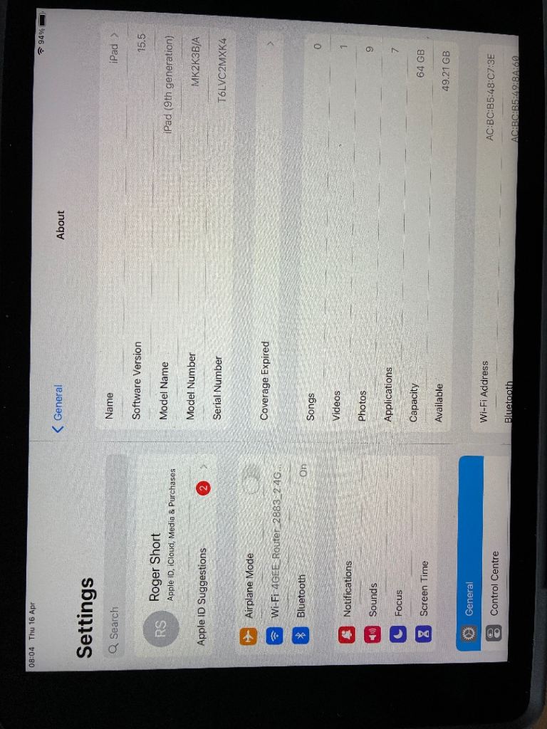 Apple iPad