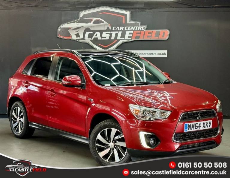 2015 Mitsubishi ASX 2.2 4 5dr Auto 4WD HATCHBACK DIESEL Automatic
