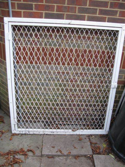Heavy Duty Metal Security Window Bars Grills