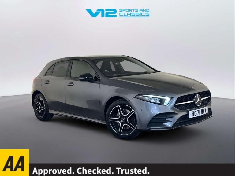 2021 Mercedes-Benz A-Class A250e AMG Line Executive Edition 5dr Auto HATCHBACK PETROL/ELECTRIC Au...