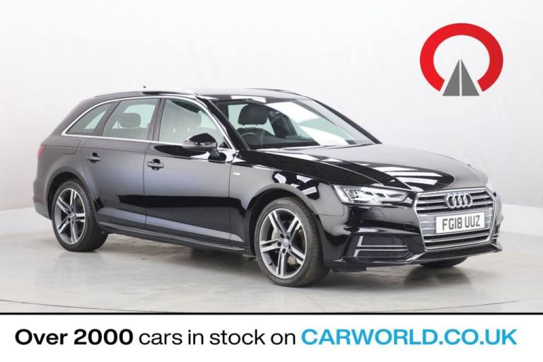 2018 Audi A4 Avant 2.0 TDI ultra S line Estate 5dr Diesel S Tronic Euro 6 (s/s) (190 ps) Estate D...