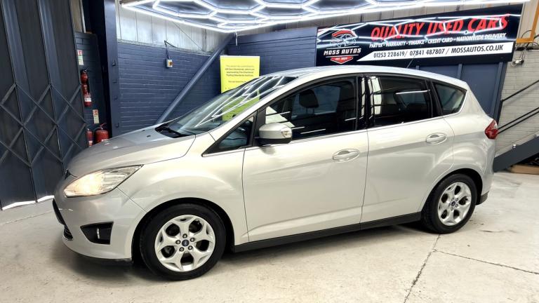 FORD C-MAX 1.0 T EcoBoost Zetec 2015