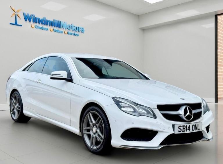 2014 Mercedes-Benz E Class 2.1 E250 CDI AMG Sport G-Tronic+ Euro 5 (s/s) 2dr COU
