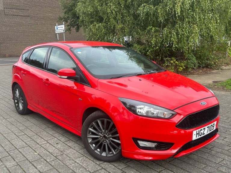 2017 Ford Focus 1.5 TDCi ST-Line Hatchback 5dr Diesel Manual Euro 6 (s/s) (120 ps) Hatchback Dies...