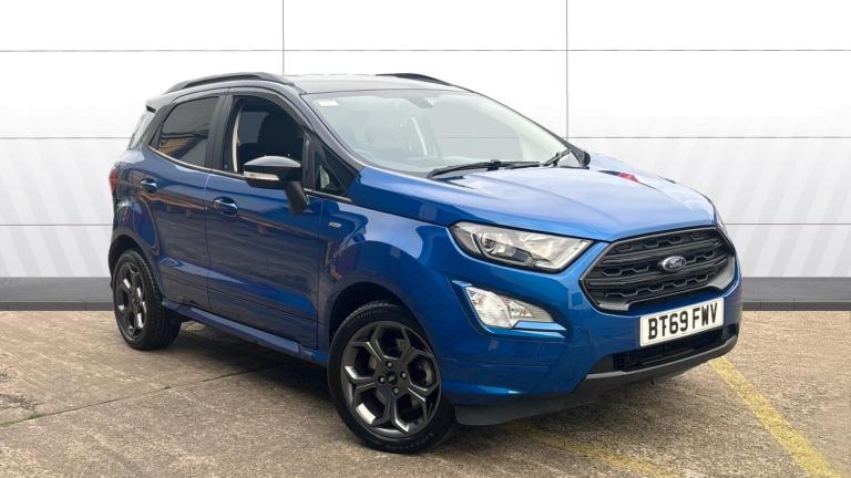 2019 Ford Ecosport 1.0 EcoBoost 125 ST-Line 5dr Petrol Hatchback Hatchback Petrol Manual