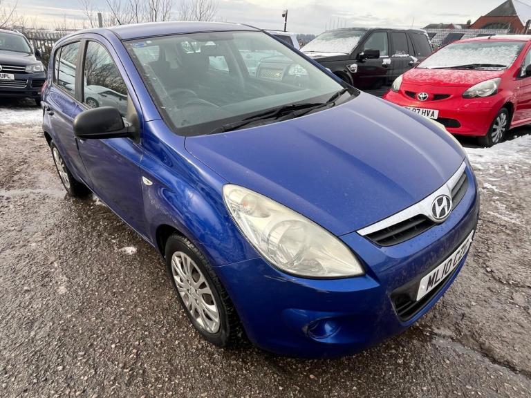  Hyundai i20 1.2 Classic Euro 4 5dr Petrol Manual