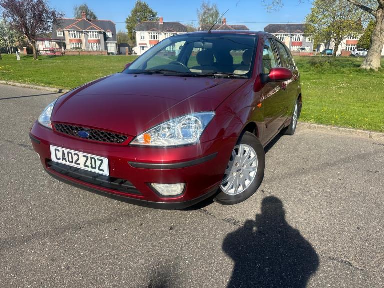 2002 Ford Focus 1.6 Ghia 5dr HATCHBACK Petrol Manual