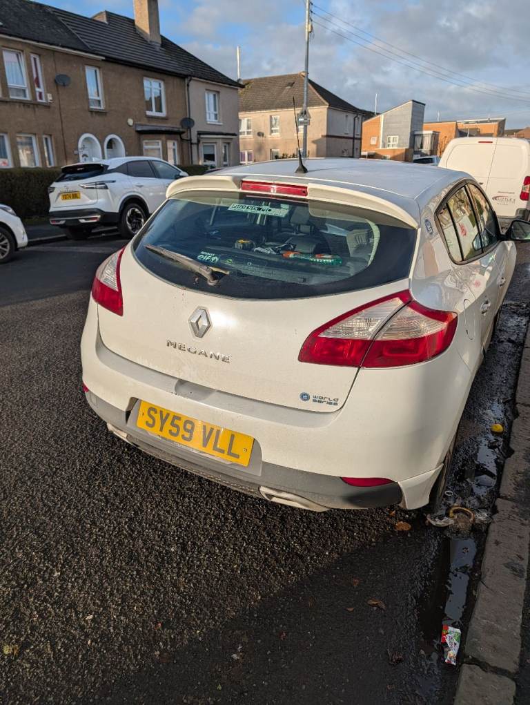 Renault Megane 1.6 petrol 