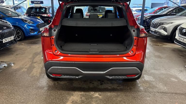 2022 Nissan Qashqai 1.3 DiG-T MH 158 N-Connecta 5dr Xtronic Petrol Hatchback Hatchback Petrol Aut...