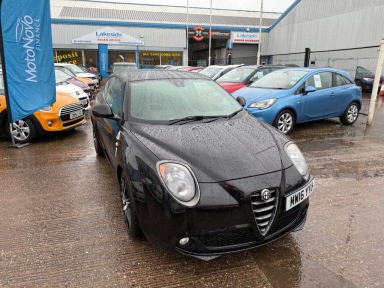 2016 Alfa Romeo MiTo 1.4 TB MultiAir Quadrifoglio Verde Hatchback 3dr Petrol TCT Euro 6 (s/s) (1 ...