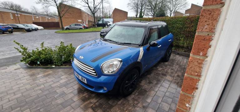 Mini, COUNTRYMAN, Hatchback, 2011, Manual, 1598 (cc), 5 doors