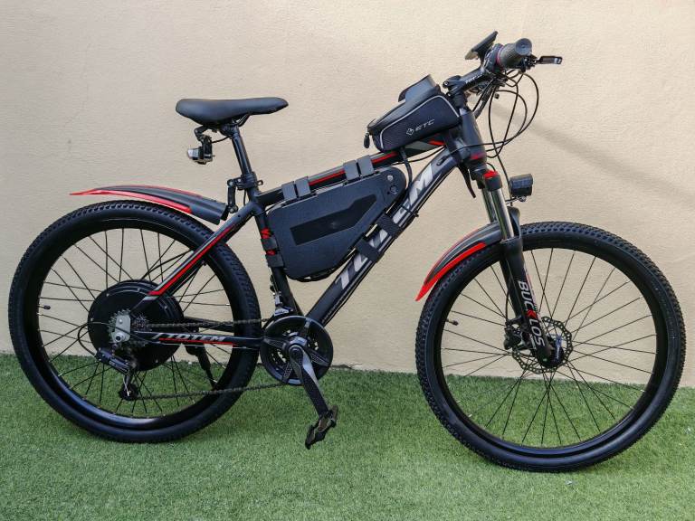 Electric bike e bike ebike e-bike mountain bike ladies bicycle mens Do
