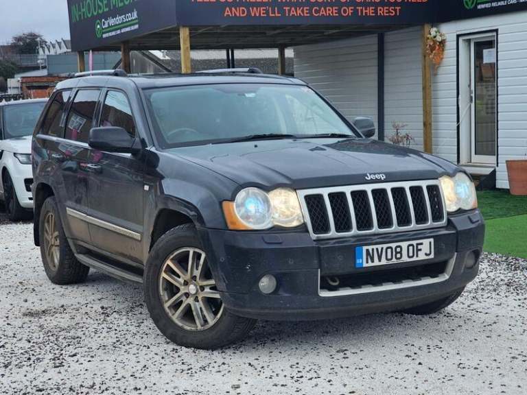 2008 Jeep Grand Cherokee 3.0 CRD Overland 5dr Auto ESTATE DIESEL Automatic
