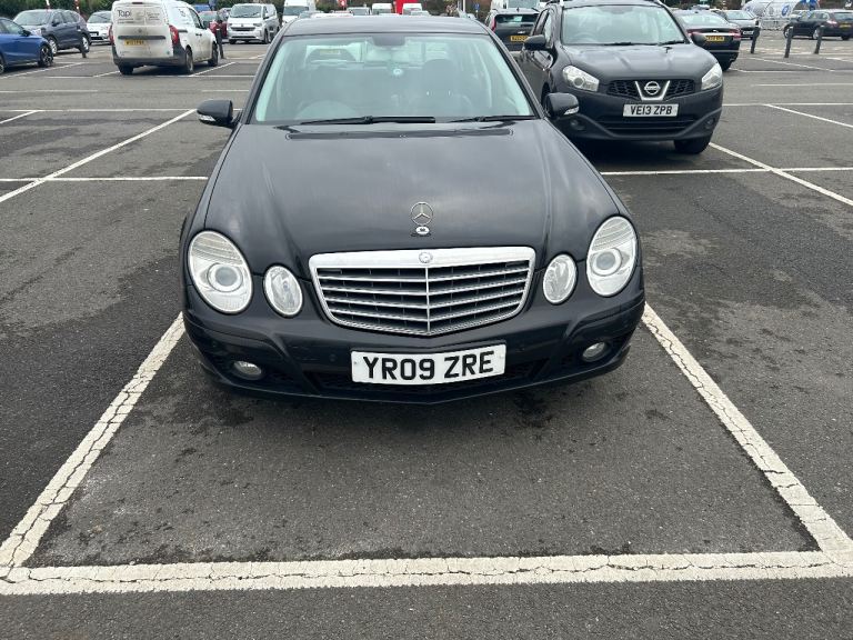 Mercedes-Benz, E CLASS, Saloon, 2009, Manual, 2148 (cc), 4 doors