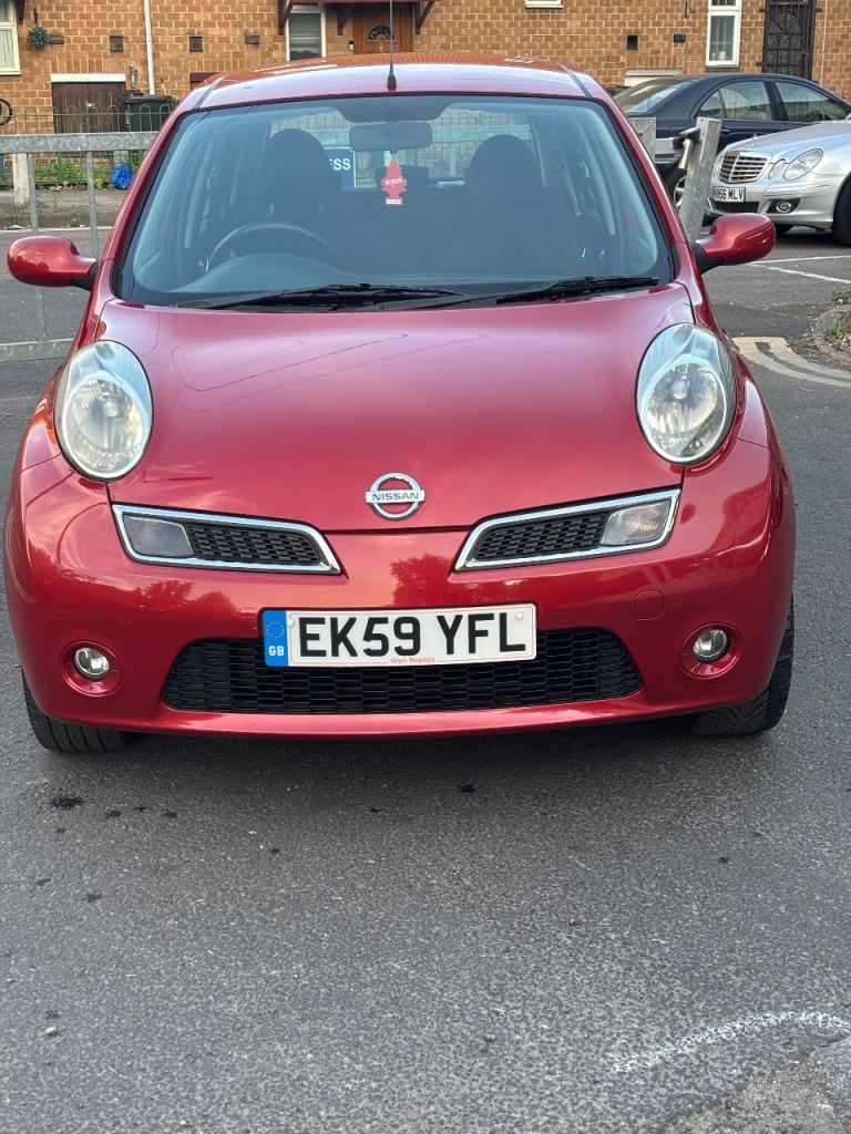 Nissan, MICRA,2009, Manual, 1.25 petrol ULEZ FREE