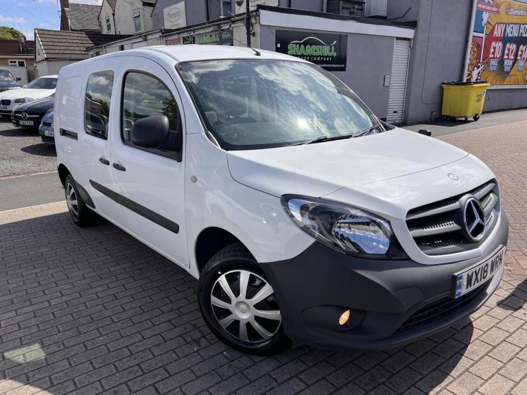 MERCEDES-BENZ CITAN 1.5 109 CDI BlueEfficiency 2018