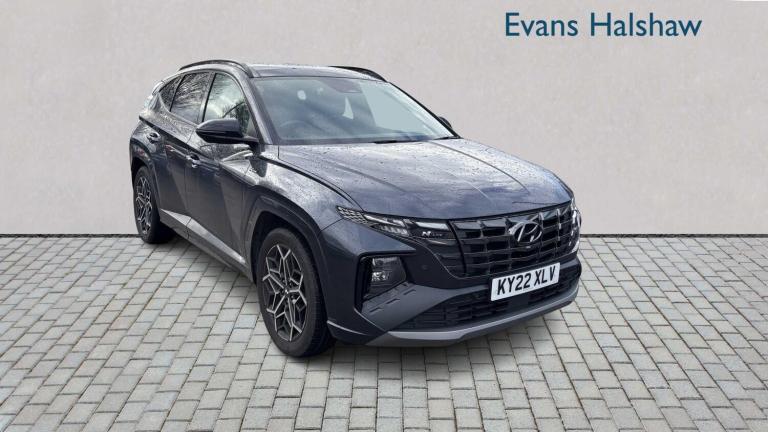 2022 Hyundai TUCSON 1.6 TGDi 48V MHD 180 N Line S 5dr 4WD DCT ESTATE PETROL Automatic