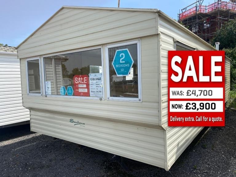 Cheap 2 Bed Static Caravan 30x12 – New Carpets - Off Site – for Own Land, Farms