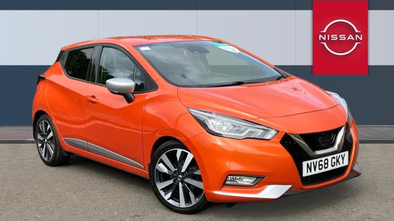 2018 Nissan Micra 0.9 IG-T Tekna 5dr Petrol Hatchback Hatchback Petrol Manual