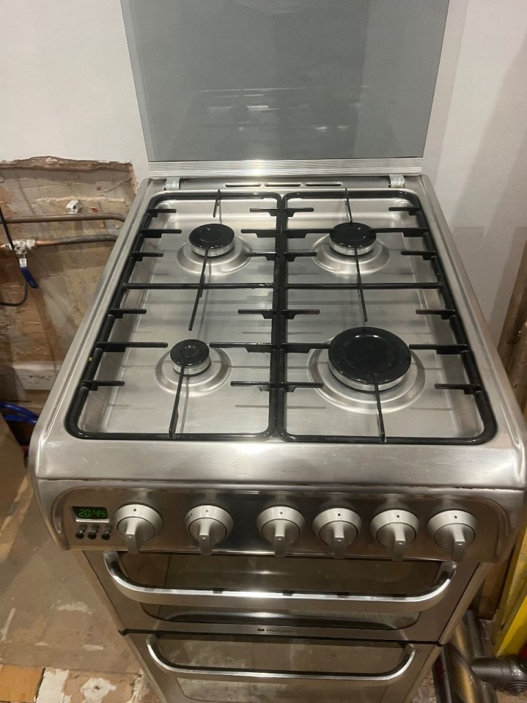 50cm used Hotpoint ultima gas double oven 
