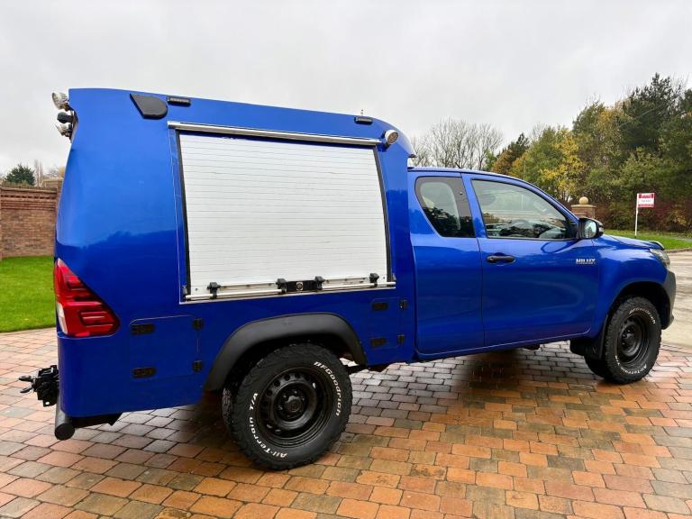 2018 Toyota Hilux Active Extra Cab Pick Up 2.4 D-4D 4x4 ***Workshop / Utility Truck*** PICK UP Di...