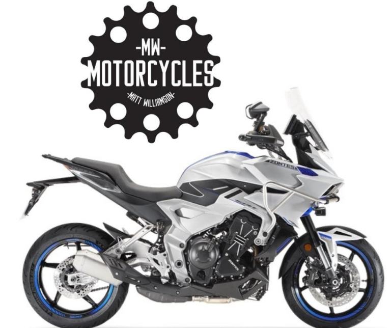 Zontes ZT 703-T. All New 2026 Sports Tourer! Order Yours Now! 