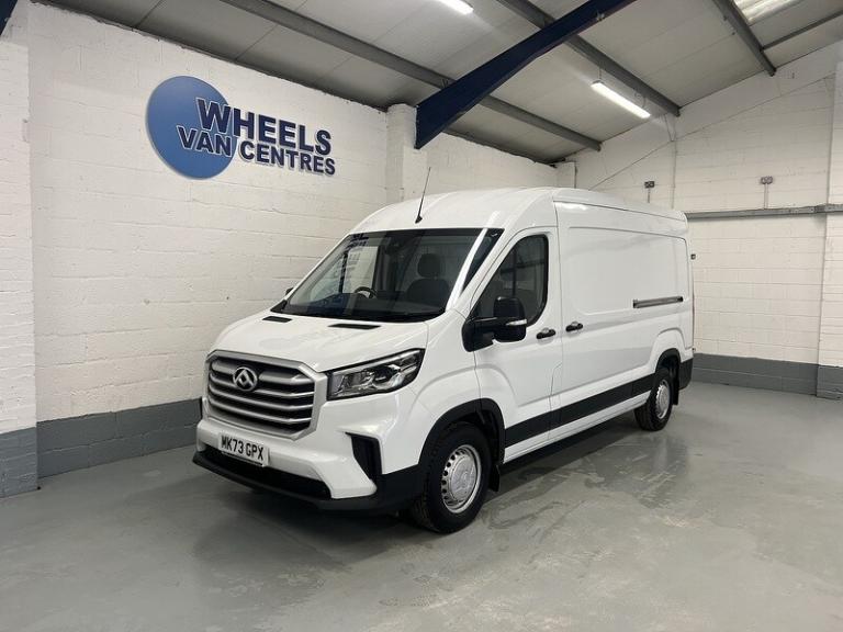 2023 Maxus Deliver 9 D20 Panel Van Diesel Manual