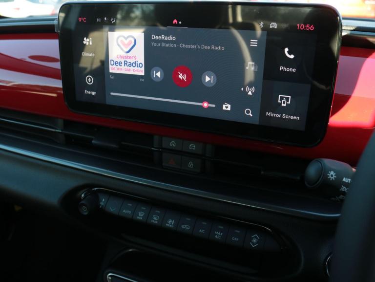 2025 Fiat 600 115kW Red 54kWh 5dr Auto HATCHBACK ELECTRIC Automatic