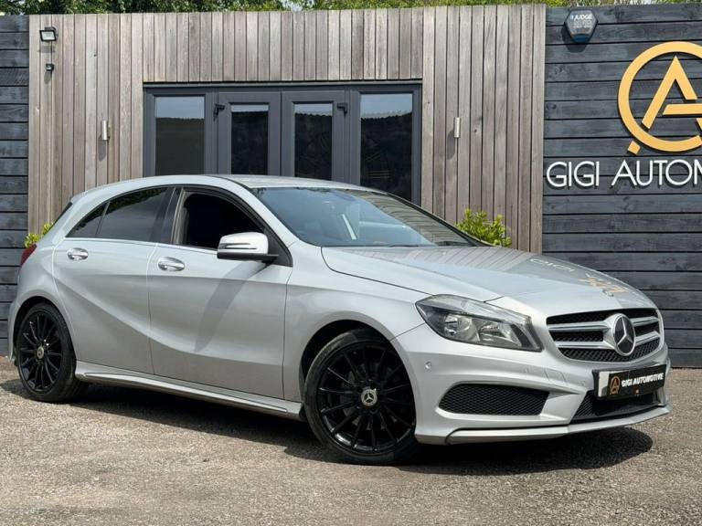 2013 Mercedes-Benz A-Class A220 CDI BlueEFFICIENCY AMG Sport 5dr Auto HATCHBACK DIESEL Automatic