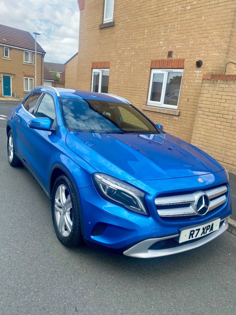 Mercedes-Benz, GLA, Estate, 2014, Semi-Auto, 2143 (cc), 5 doors