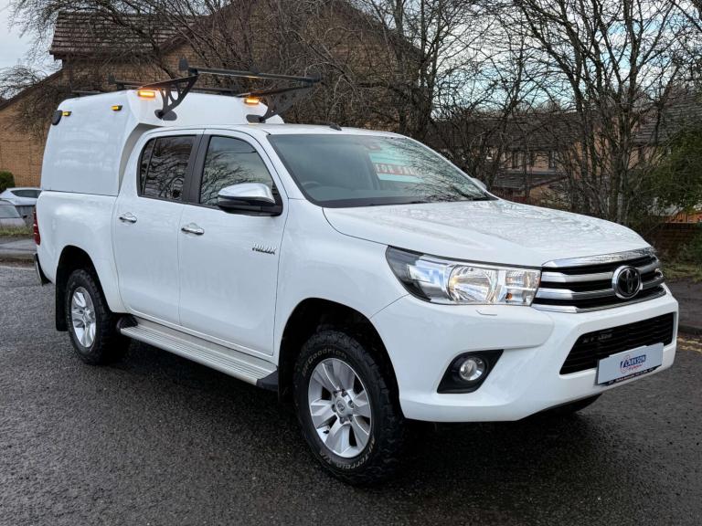 2019 Toyota Hilux Icon D/Cab Pick Up 2.4 D-4D TSS PICK UP DIESEL Manual