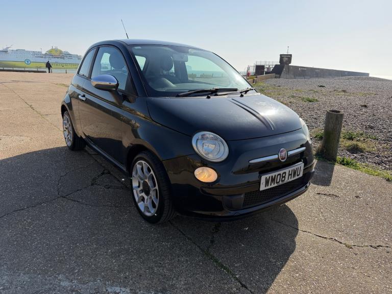 2008 Fiat 500 1.3 Multijet Pop 3dr HATCHBACK Diesel Manual