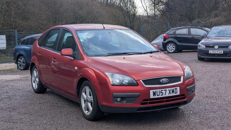 2007 Ford Focus 1.6 Zetec 5dr [115] [Climate Pack] HATCHBACK Petrol Manual