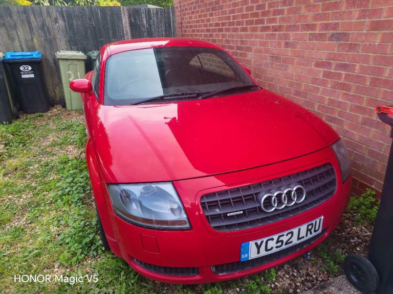 Audi, TT, Coupe, 2002, Manual, 1781 (cc), 3 doors