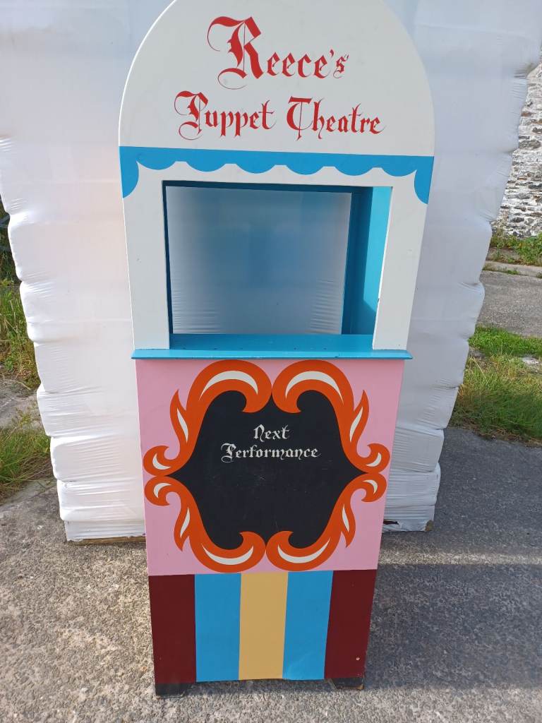 Handmade Full Size Puppet Theatre 