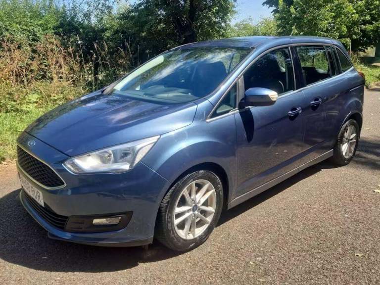 2018 Ford Grand C-MAX 1.5 TDCi Zetec Euro 6 (s/s) 5dr Diesel