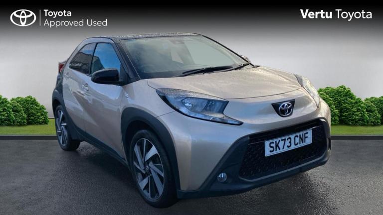 2023 Toyota Aygo X 1.0 VVT-i Edge 5dr [Parking] Petrol Hatchback Hatchback Petrol Manual