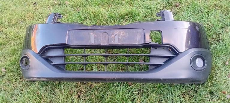 NISSAN QASHQAI FRONT BUMPER IN NIGHTSHADE PURPLE
