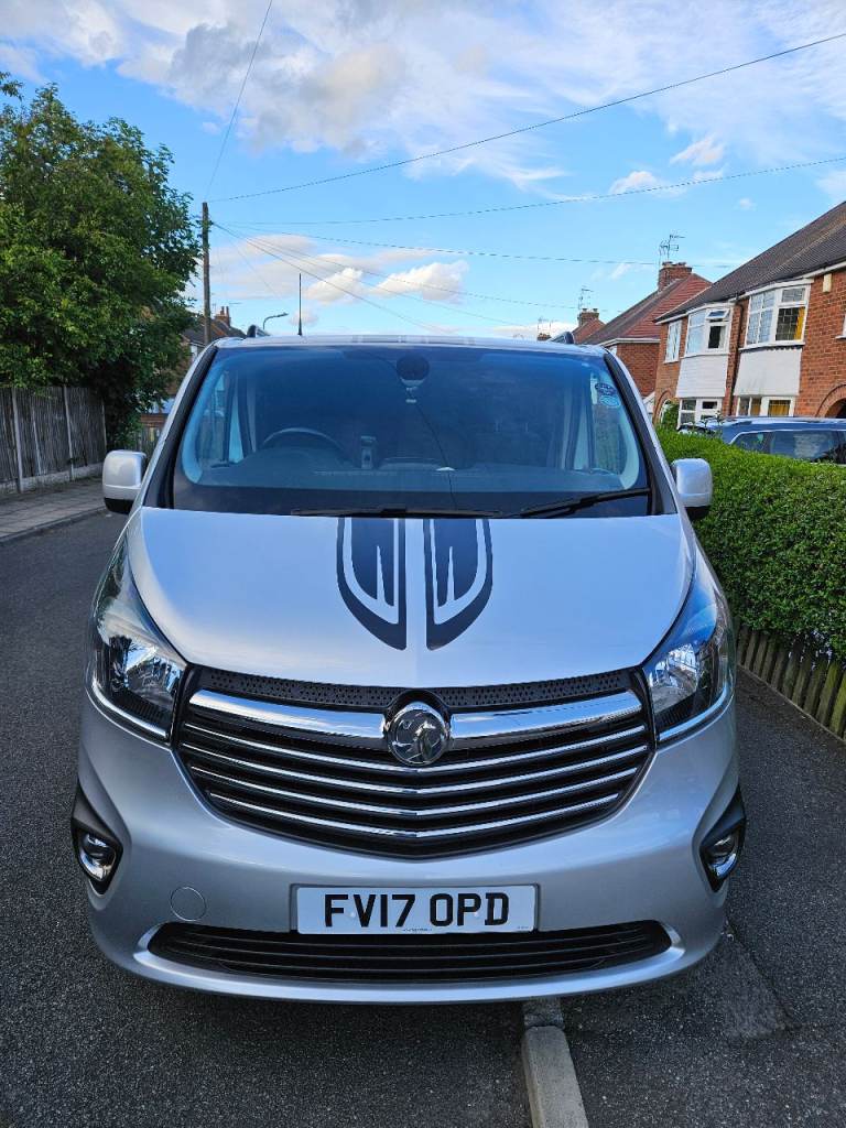 Vauxhall, VIVARO, Panel Van, 2017, Manual, 1598 (cc)