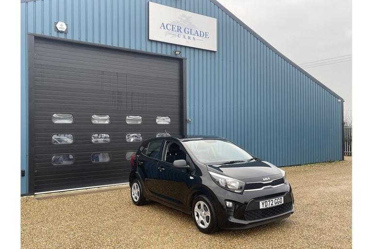 2022 Kia Picanto 1.0 1 5dr [4 seats] HATCHBACK PETROL Manual